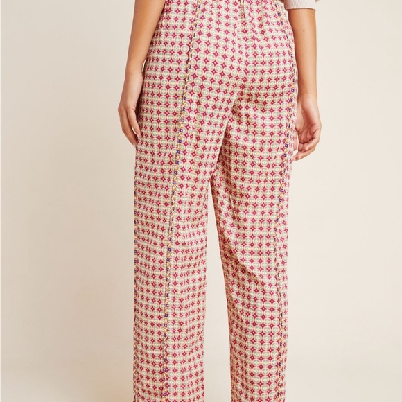 Anthropologie Jamie Sleep Pants with Tassel Tie, Size Medium - Picture 5 of 15
